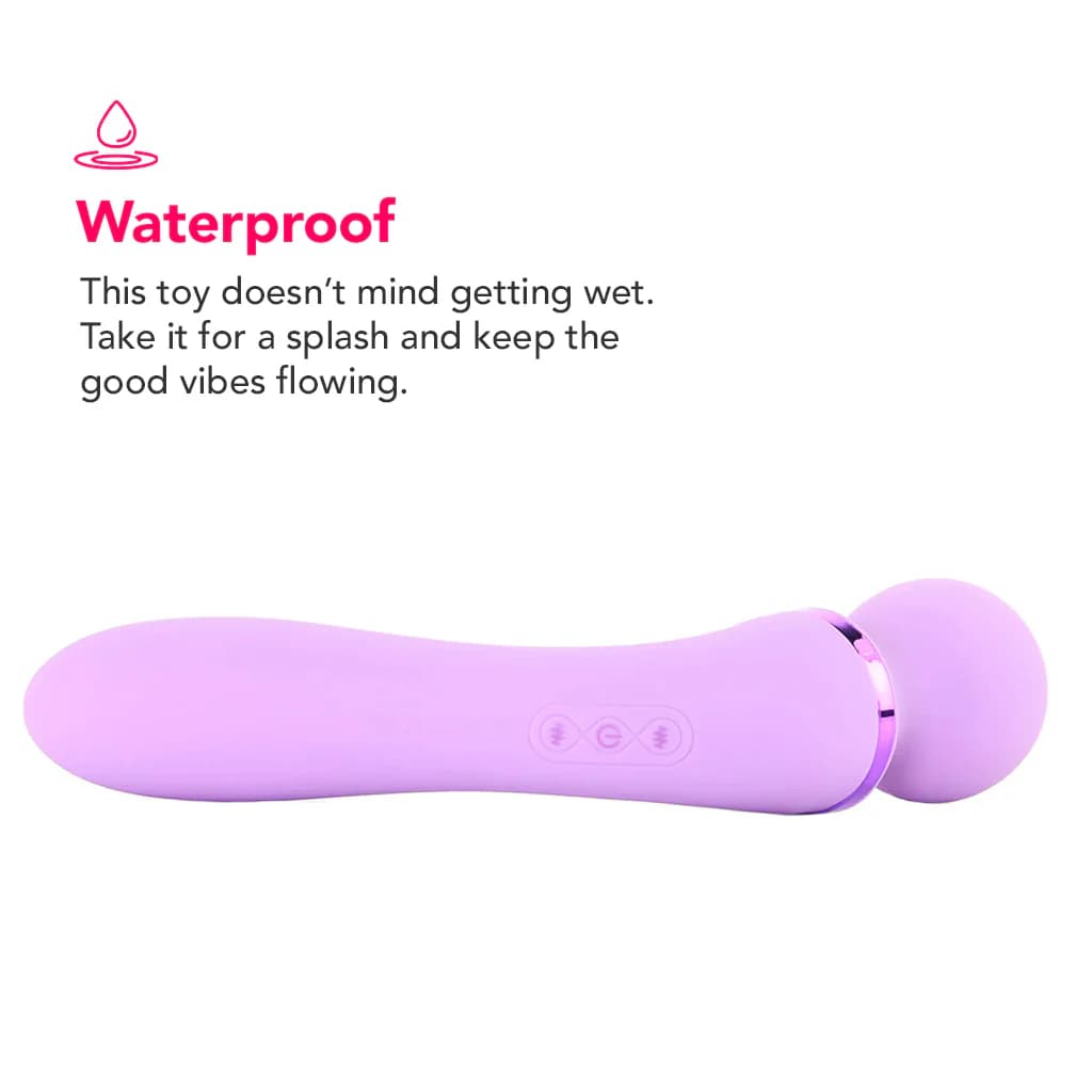 Fantasy For Her Duo Wand Massage-Her