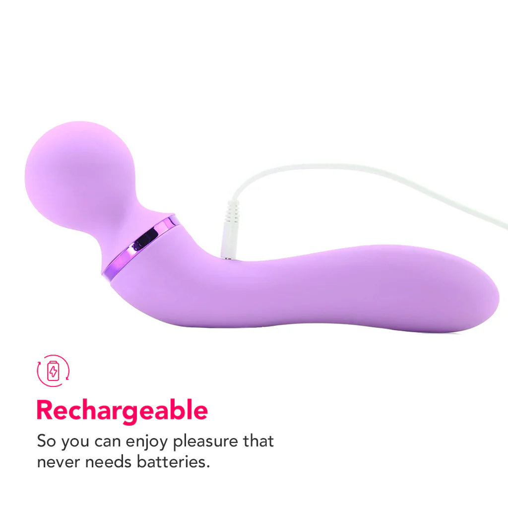 Fantasy For Her Duo Wand Massage-Her