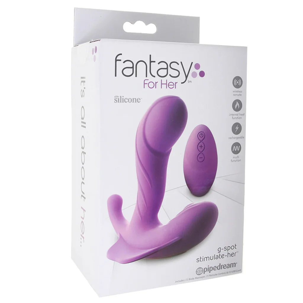 Fantasy For Her G-Spot Stimulate-Her