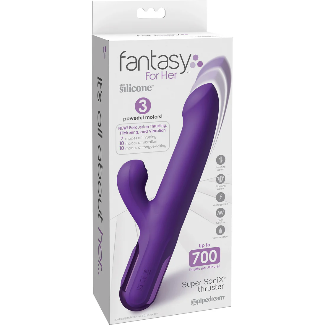 Fantasy For Her Super SoniX Thruster