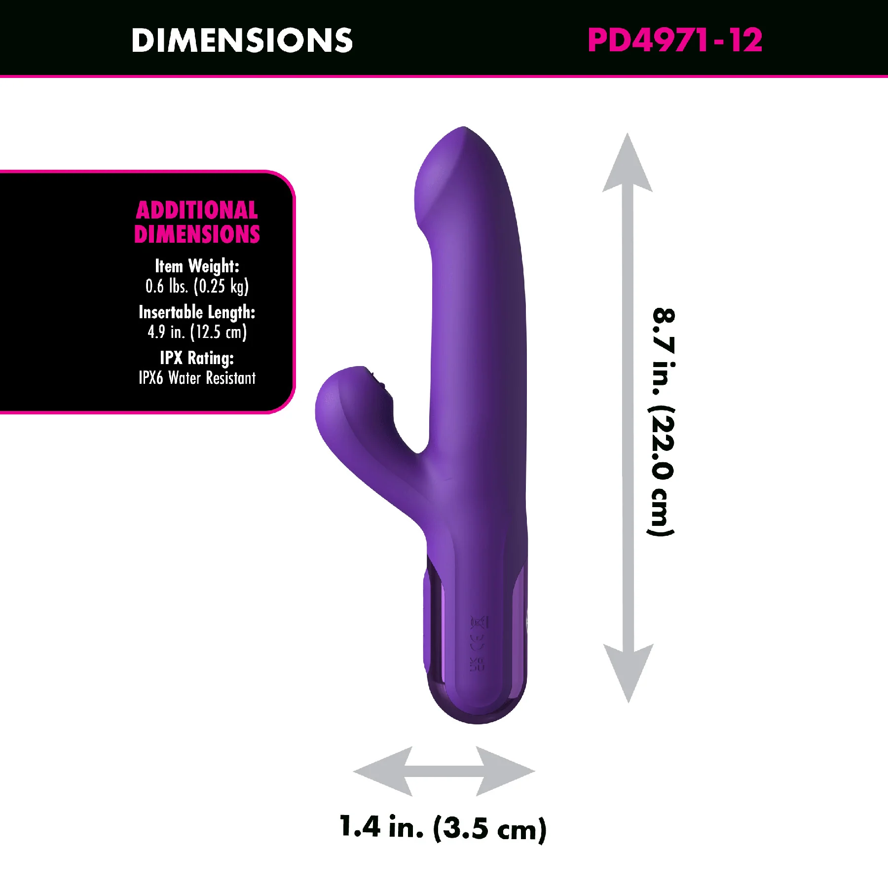 Fantasy For Her Super SoniX Thruster