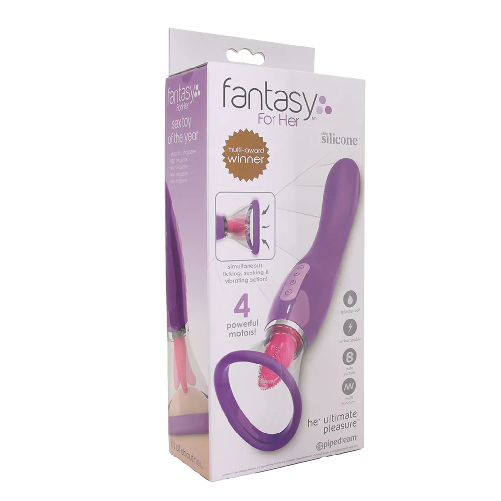 Fantasy For Her Ultimate Pleasure