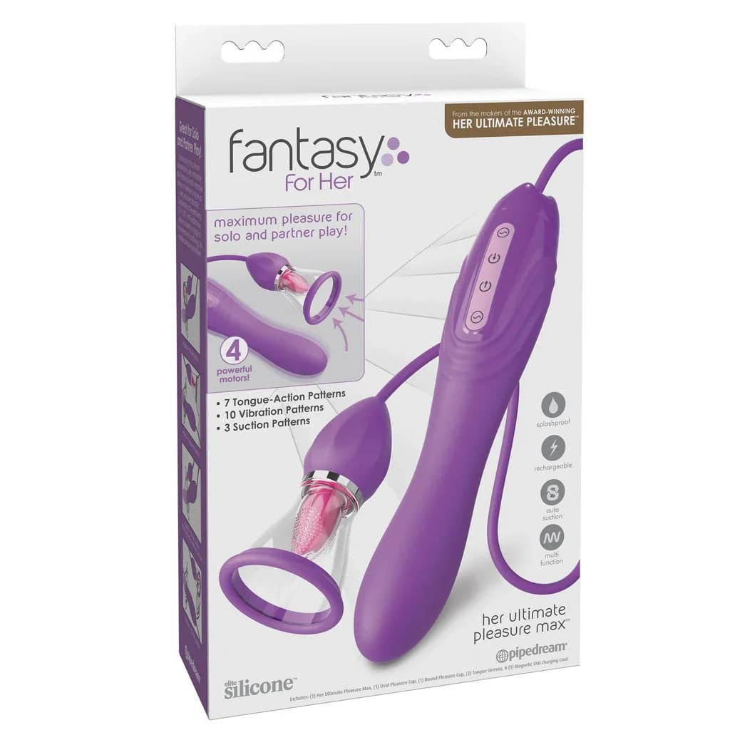Fantasy For Her Ultimate Pleasure Max