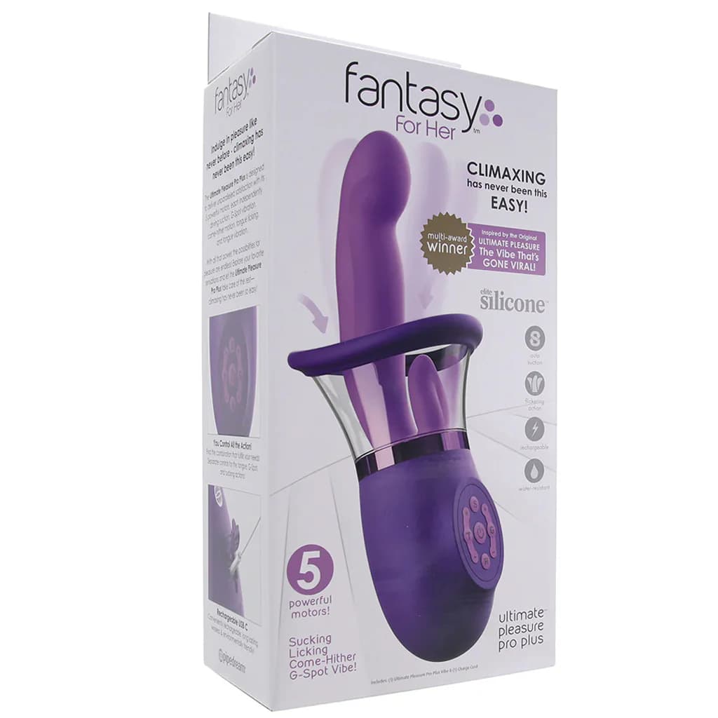 Fantasy For Her Ultimate Pleasure Pro Plus