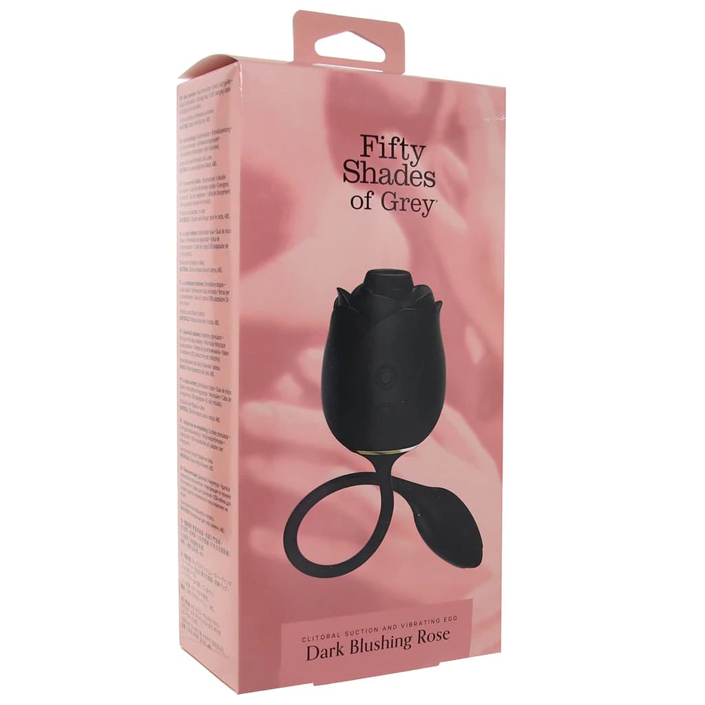 Fifty Shades of Grey Dark Blushing Rose