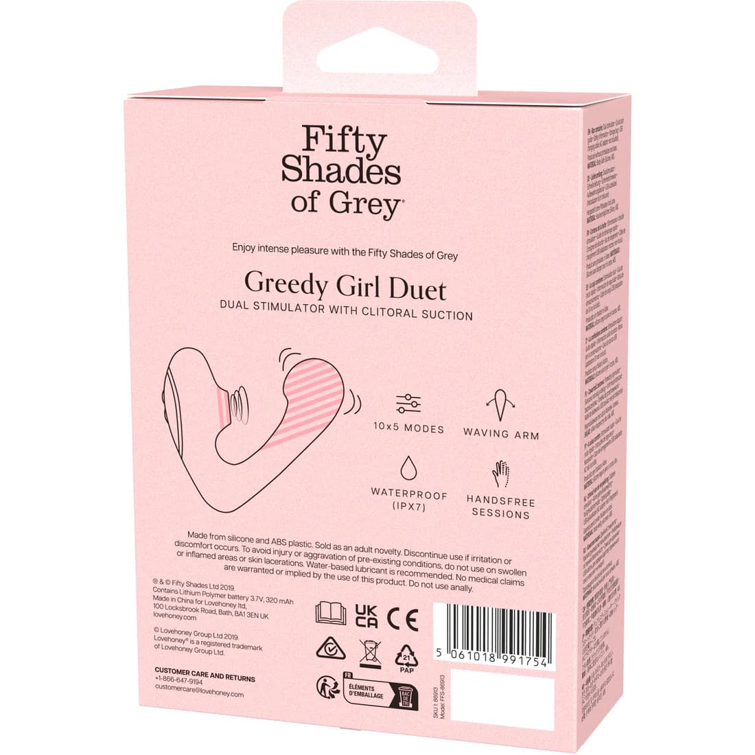 Fifty Shades Of Grey Greedy Girl Duet