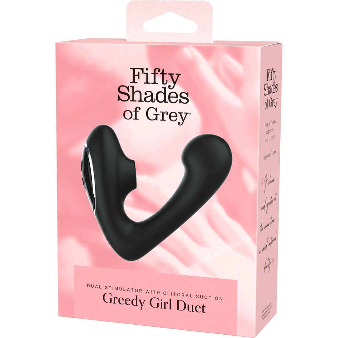 Fifty Shades Of Grey Greedy Girl Duet