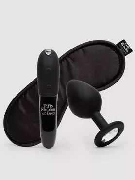 Fifty Shades of Grey X We-Vibe Come to Bed Couple's Kit