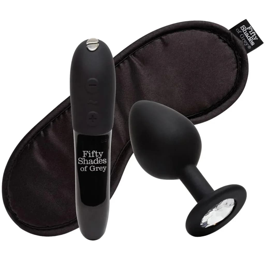 Fifty Shades X We-Vibe Come To Bed Couple's Kit