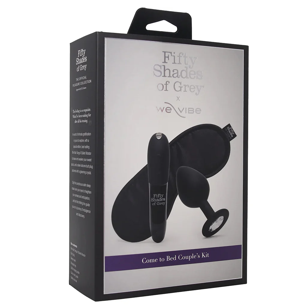 Fifty Shades X We-Vibe Come To Bed Couple's Kit