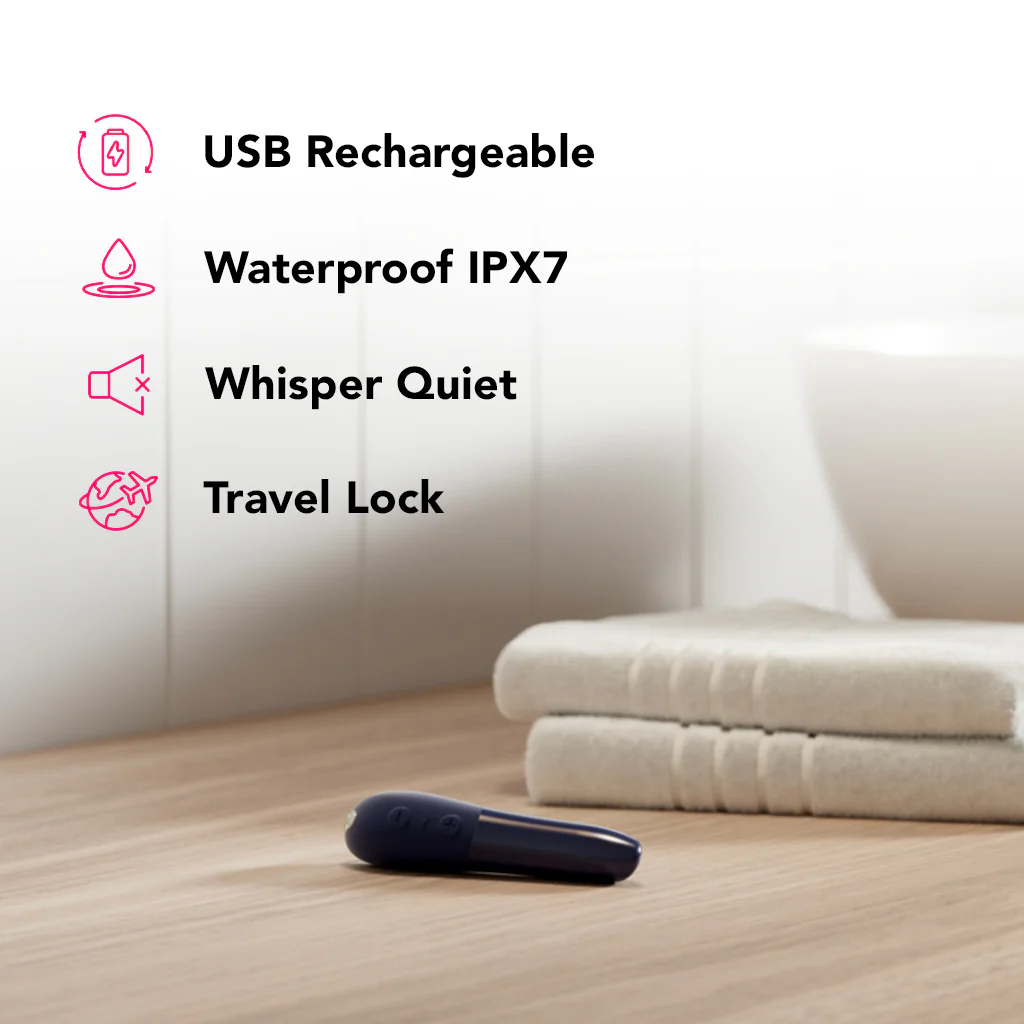 Fifty Shades X We-Vibe Come To Bed Couple's Kit