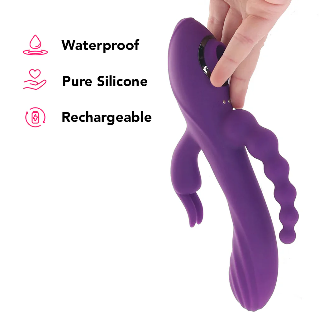 Fourgasm Triple Stimulator