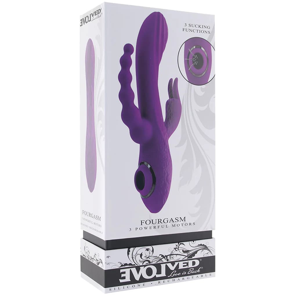 Fourgasm Triple Stimulator