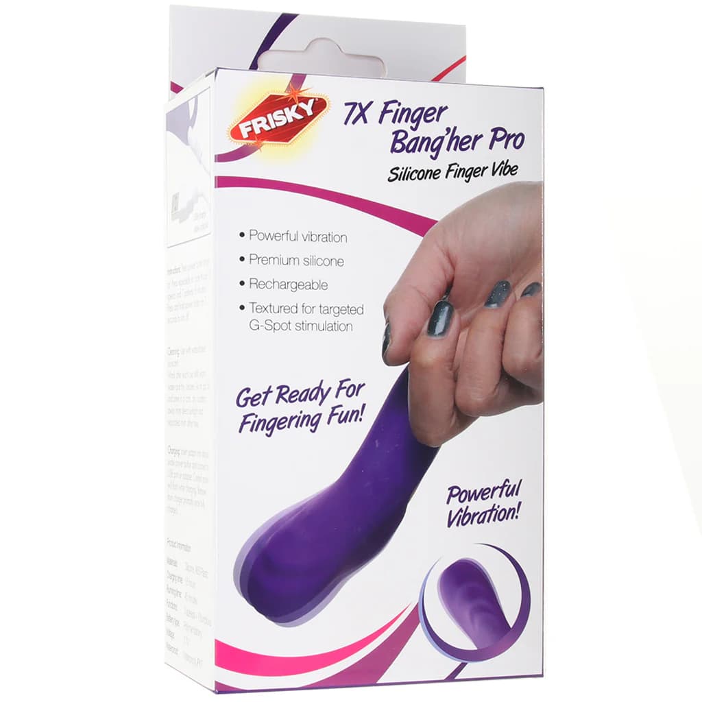 Frisky Finger Bang'her Pro