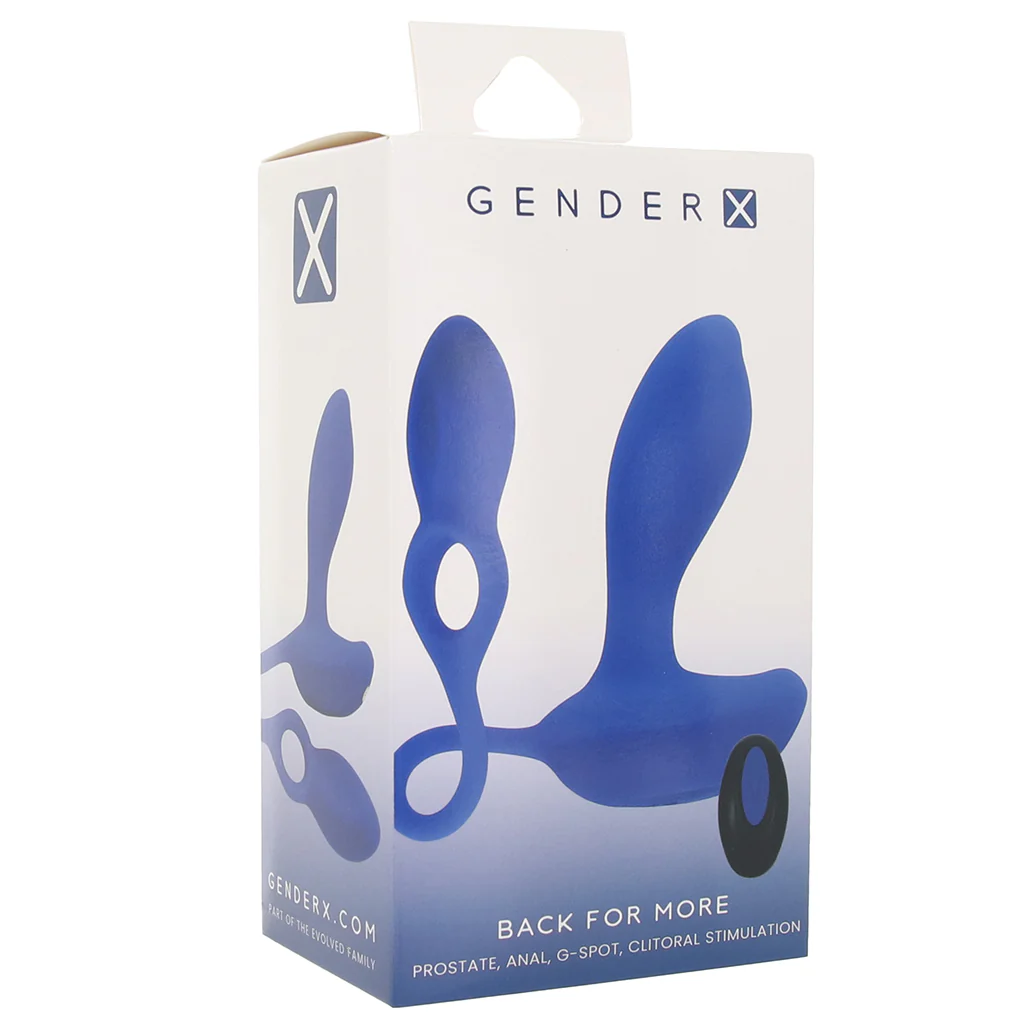 Gender X Back For More