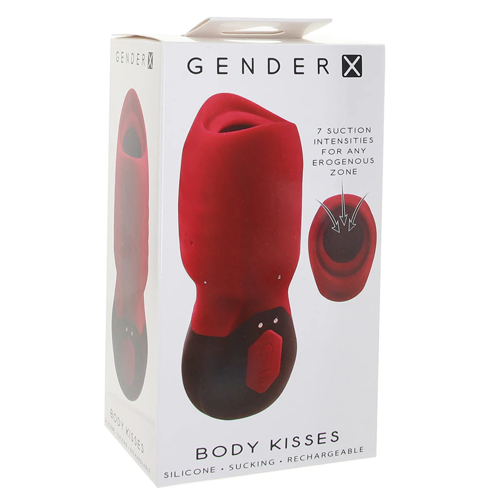Gender X Body Kisses