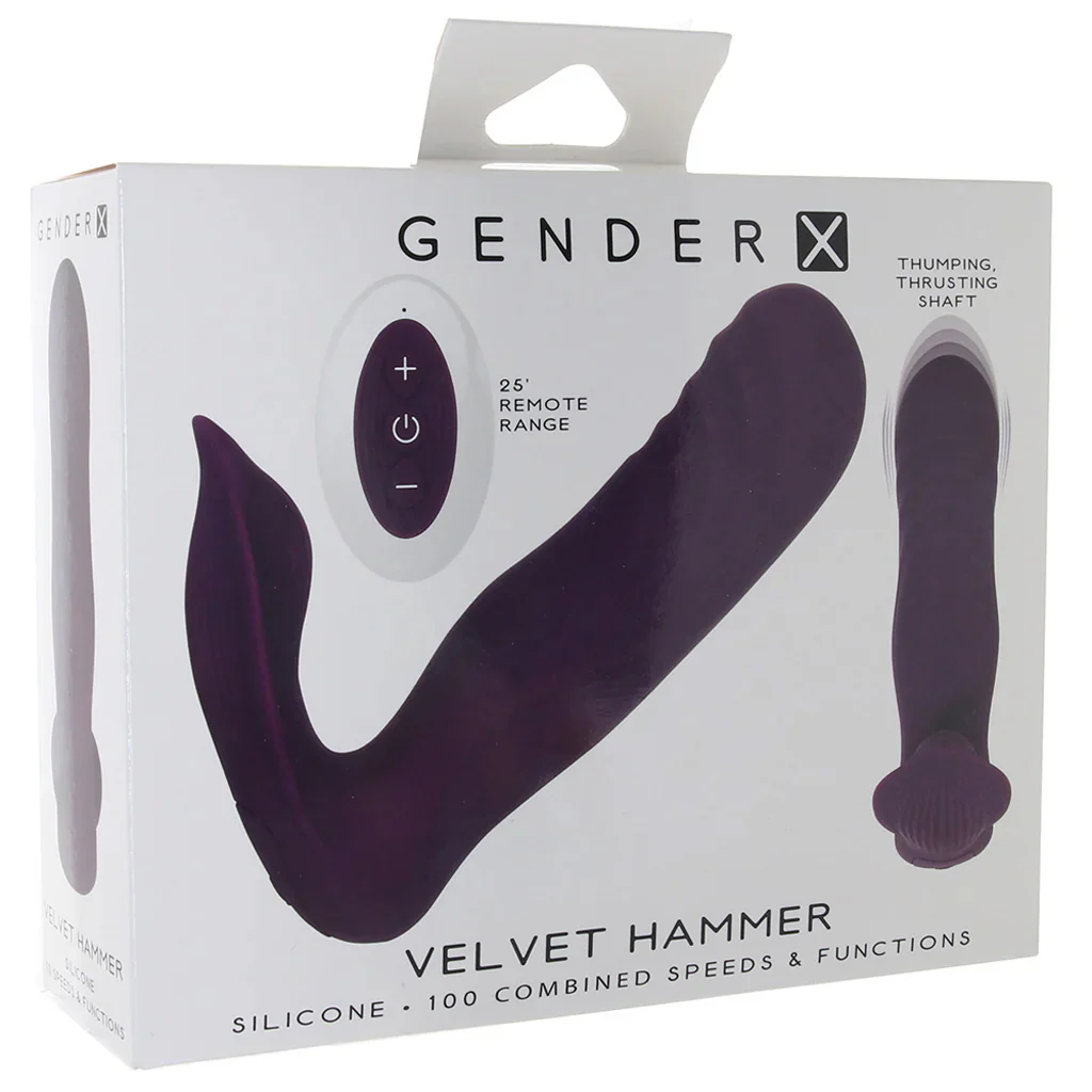 Gender X Velvet Hammer