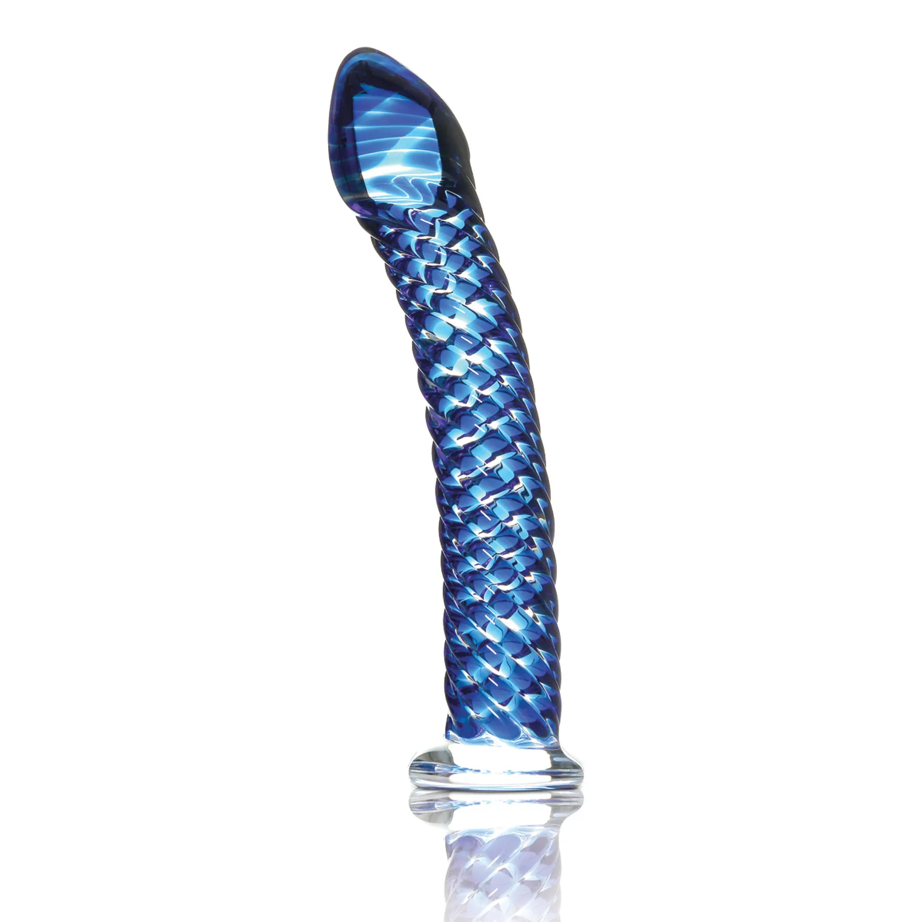 Icicles No. 29 Blue Wave