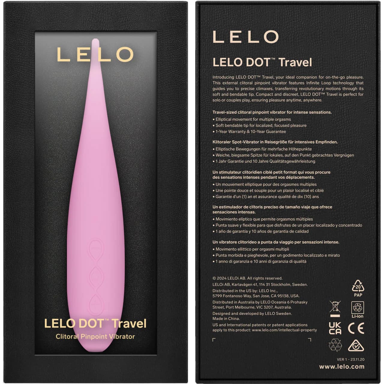 LELO DOT Travel