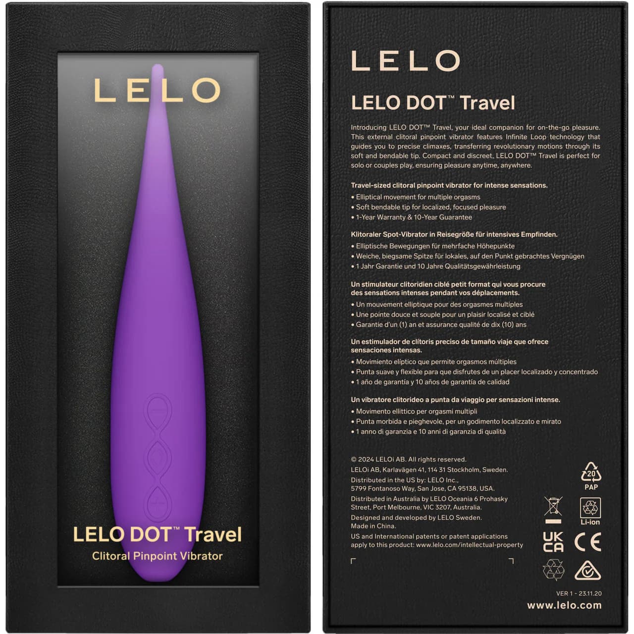 LELO DOT Travel