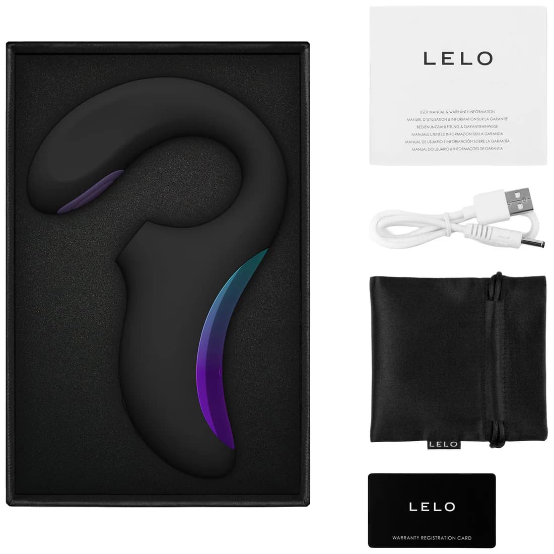 LELO ENIGMA Double Sonic