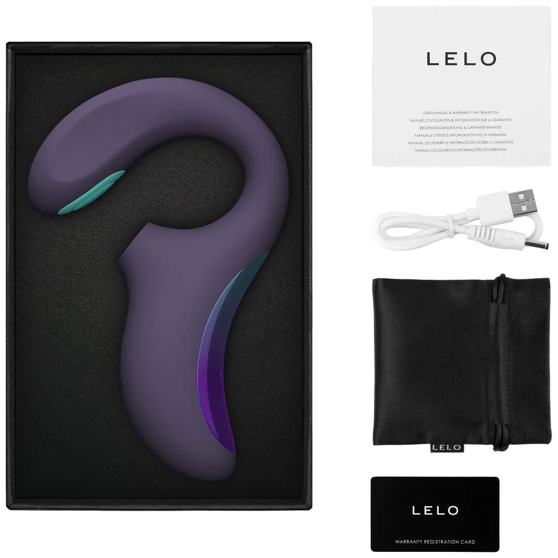 LELO ENIGMA Double Sonic