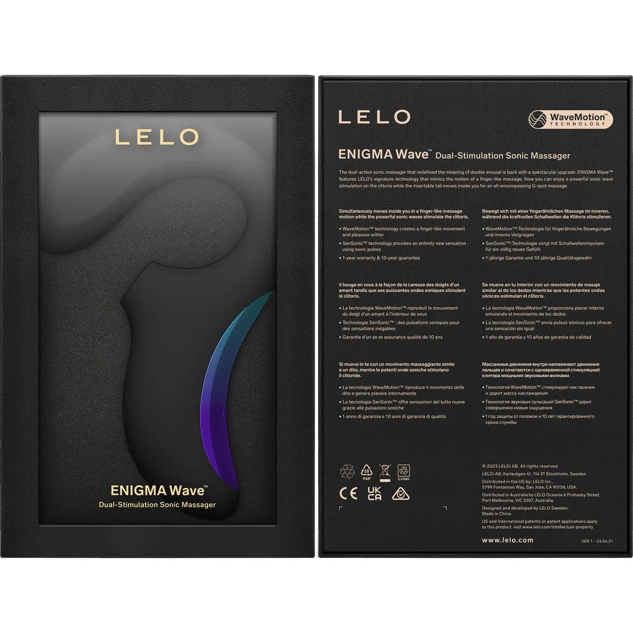 LELO ENIGMA Wave
