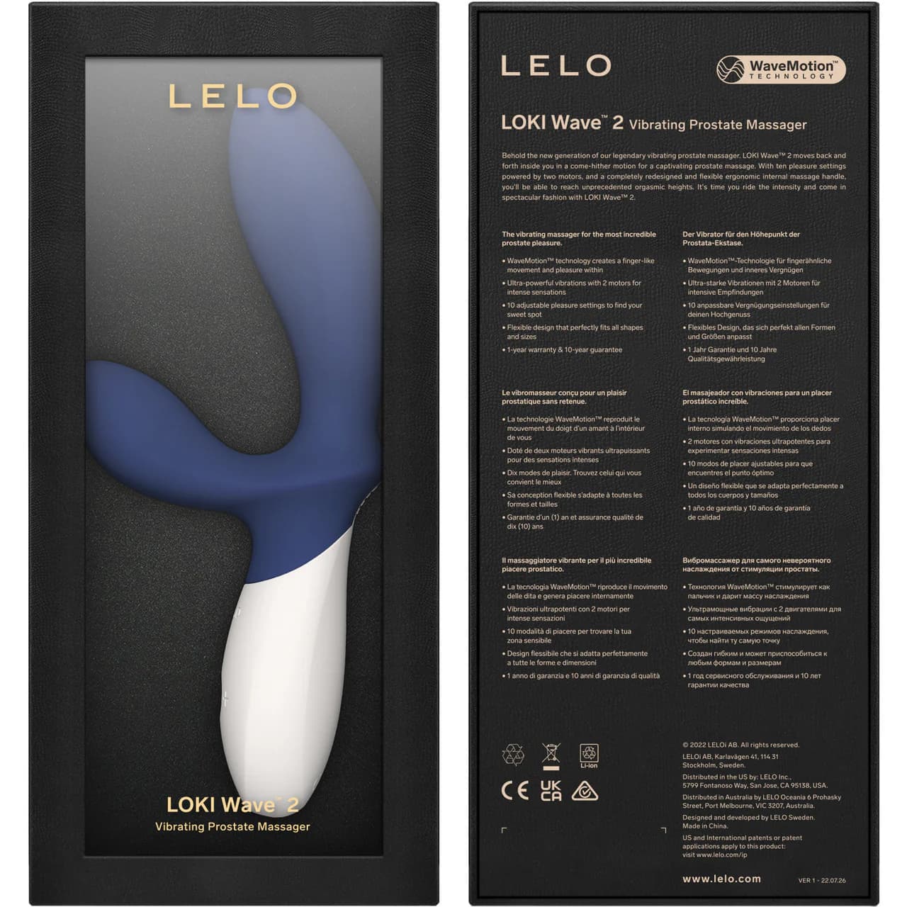LELO LOKI WAVE 2
