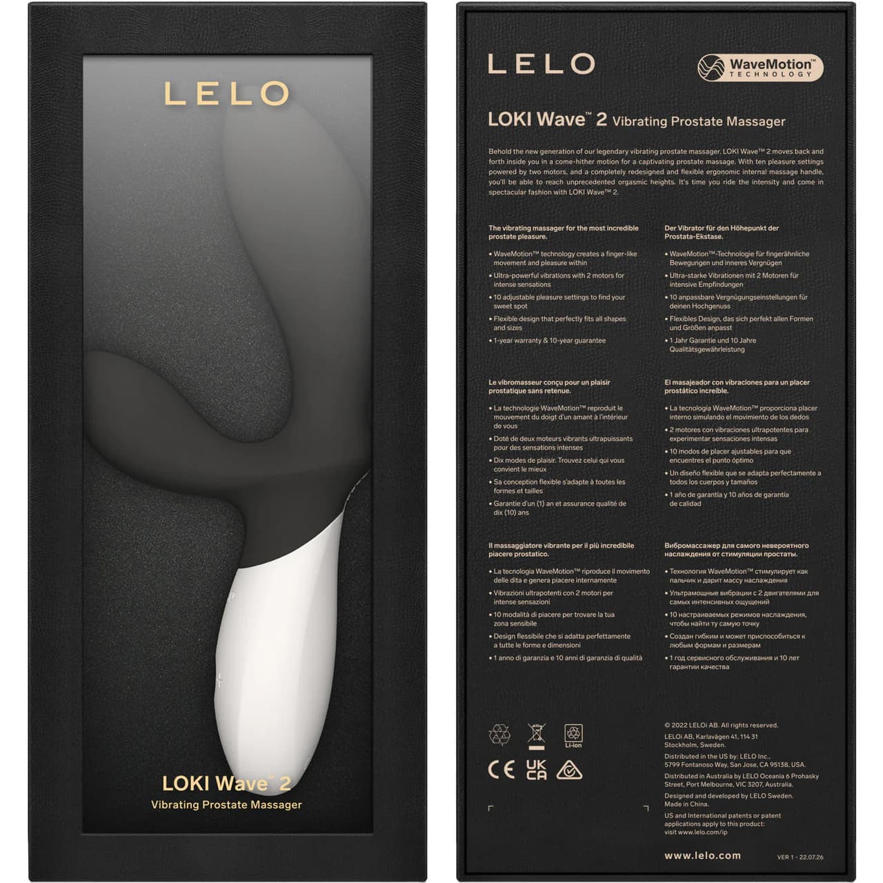 LELO LOKI WAVE 2