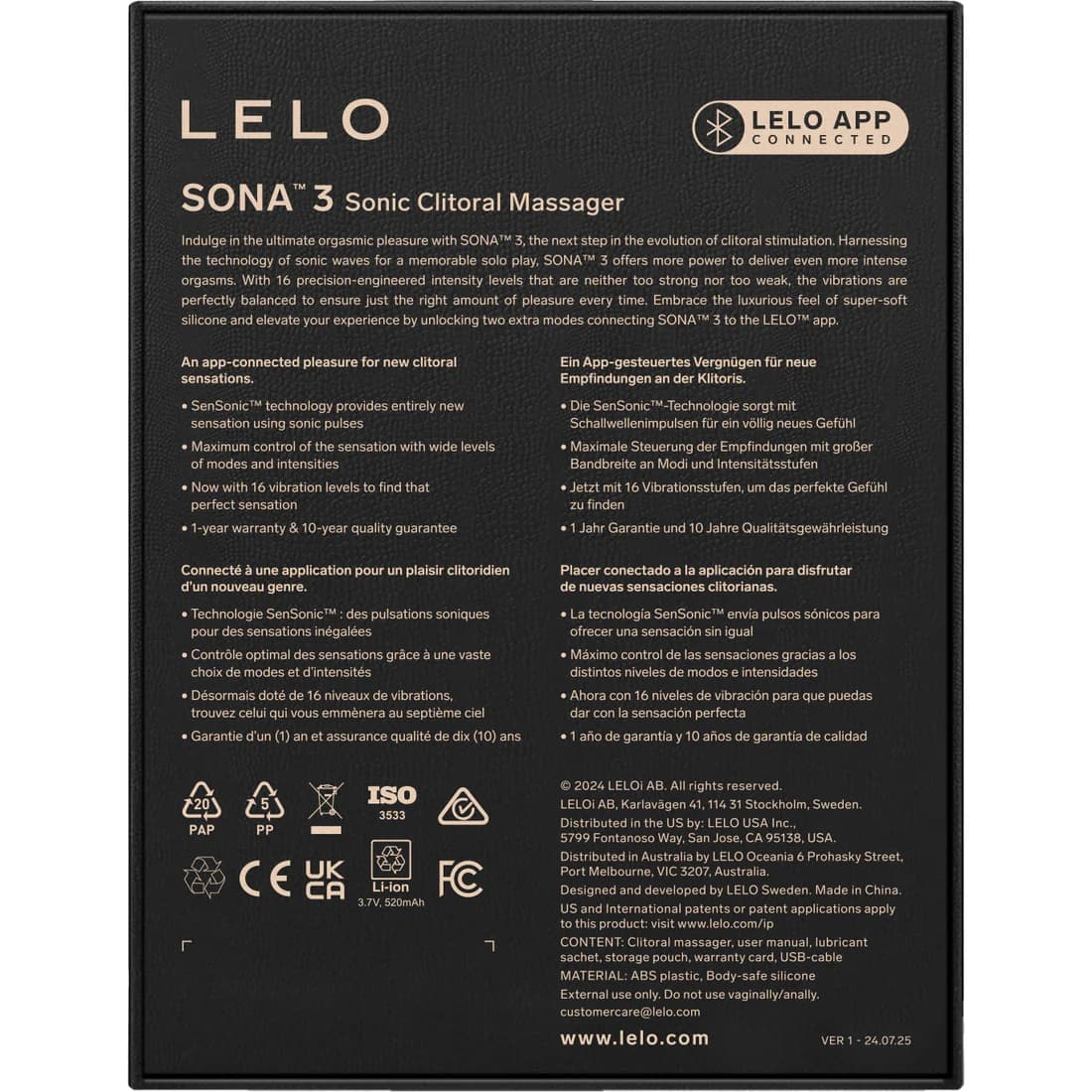 LELO SONA 3