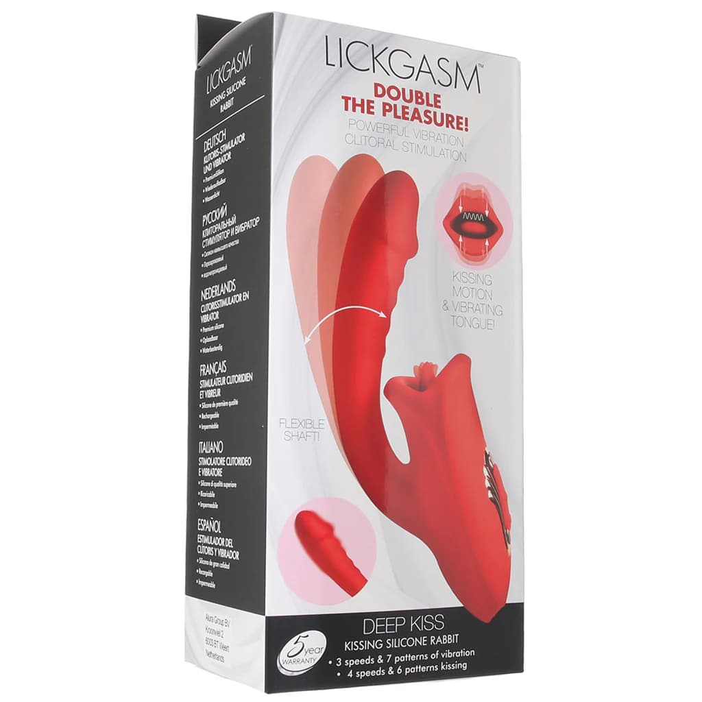 Lickgasm Deep Kiss