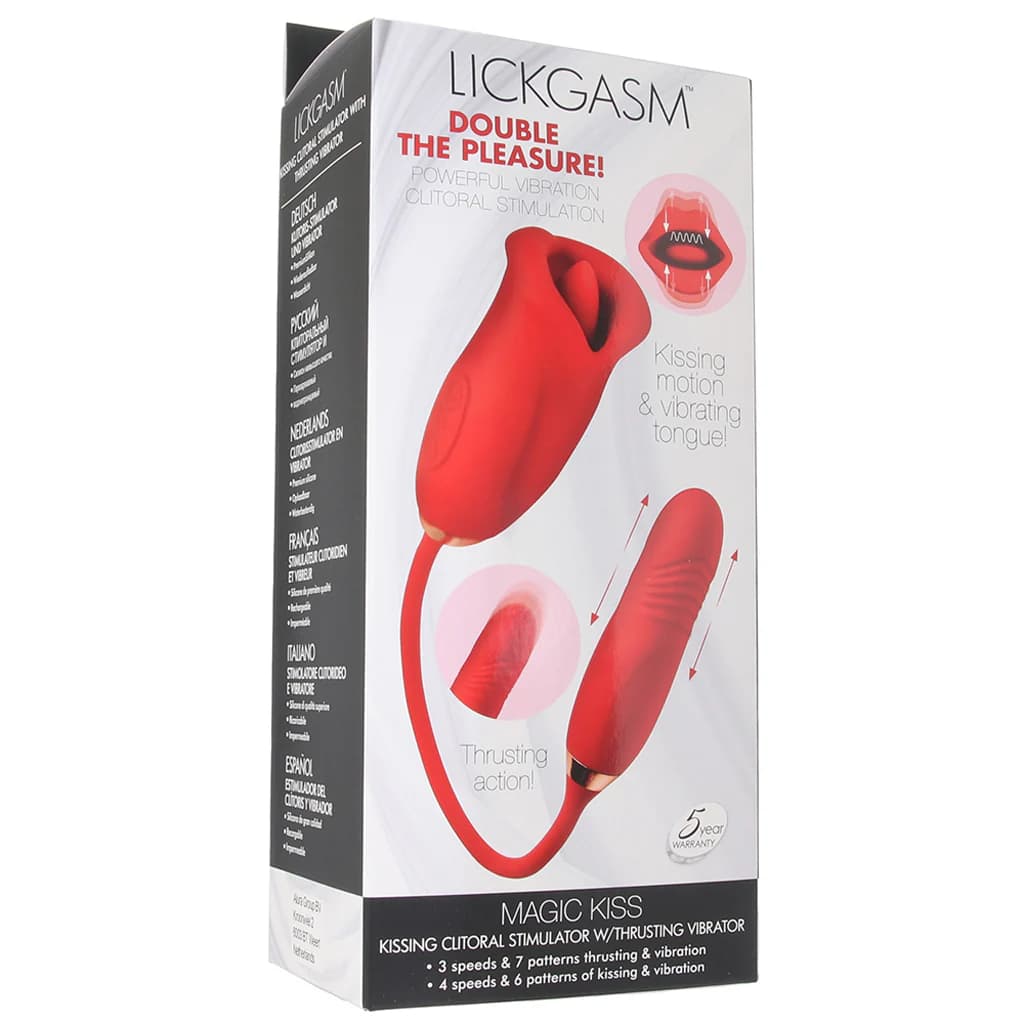 Lickgasm Magic Kiss