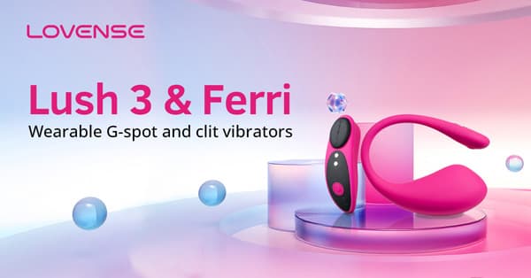 Lovense Ferri and Lush 3 Bundle