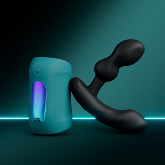 Lovense Gush 2 Motion and Edge 2 Bundle