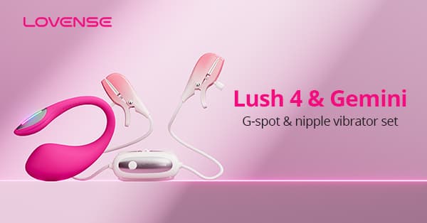 Lovense Lush 4 and Gemini Bundle