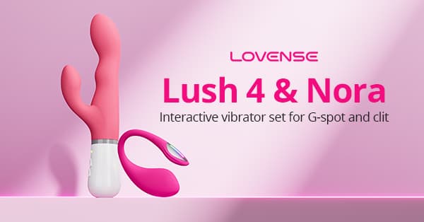 Lovense Lush 4 and Nora Bundle