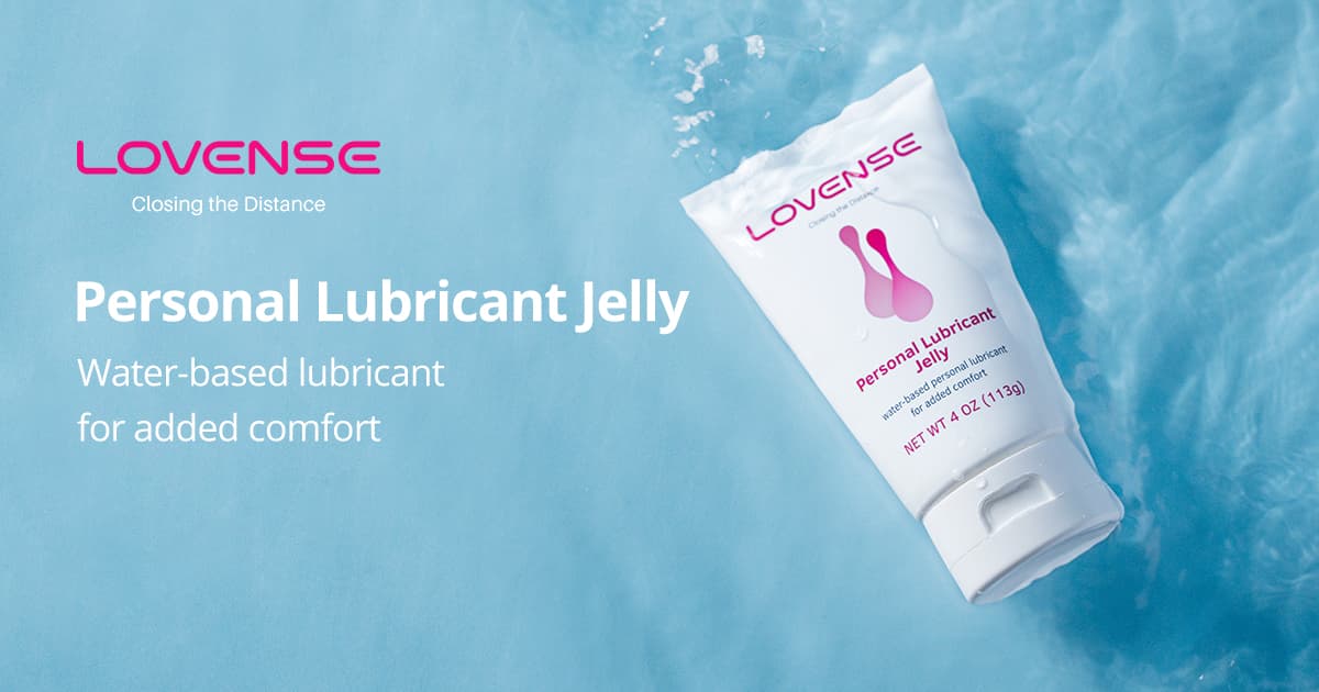 Lovense Personal Lubricant Jelly