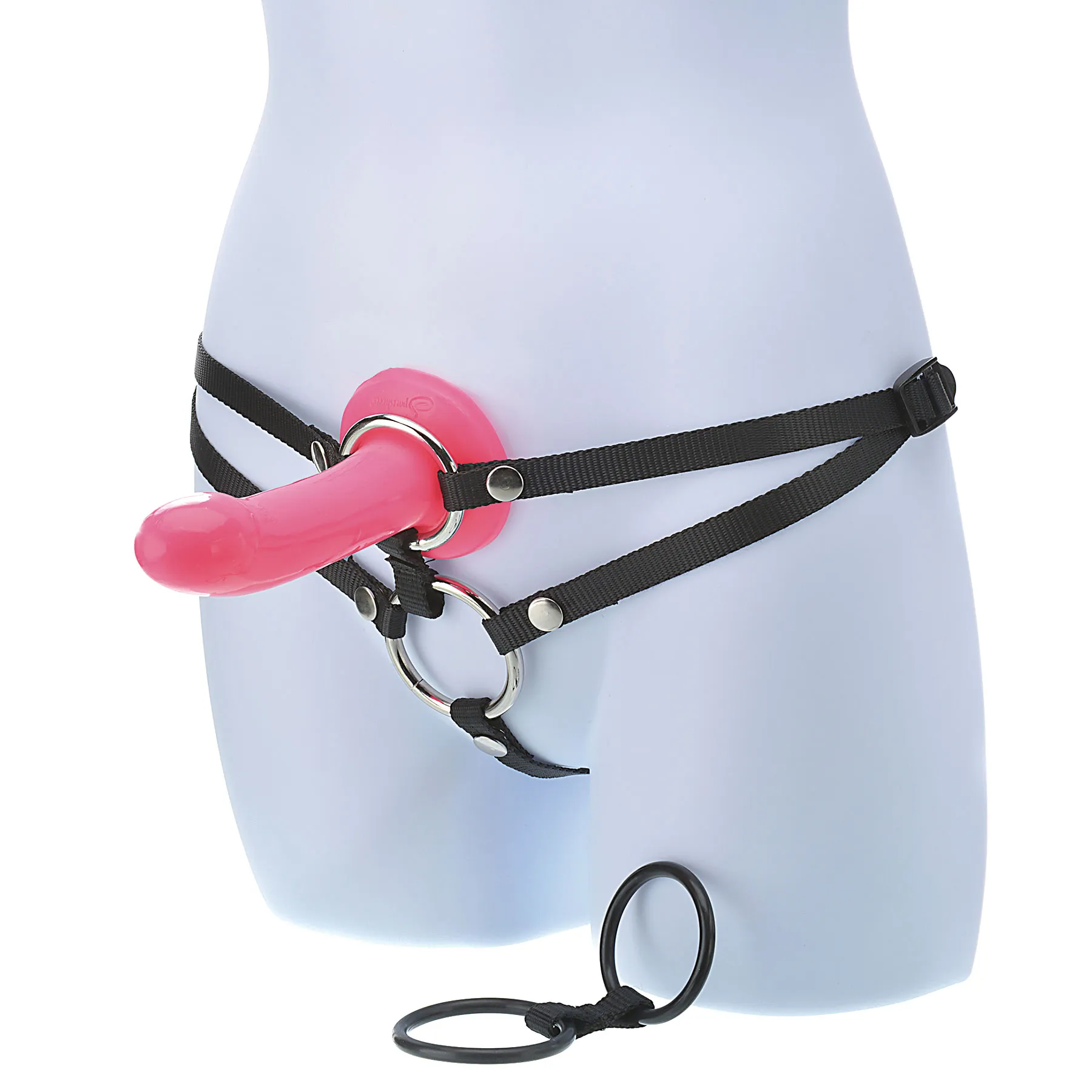 Menage-A-Trois Harness Set