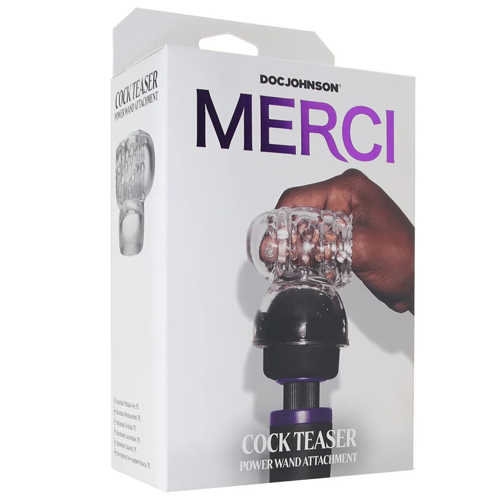 Merci Cock Teaser