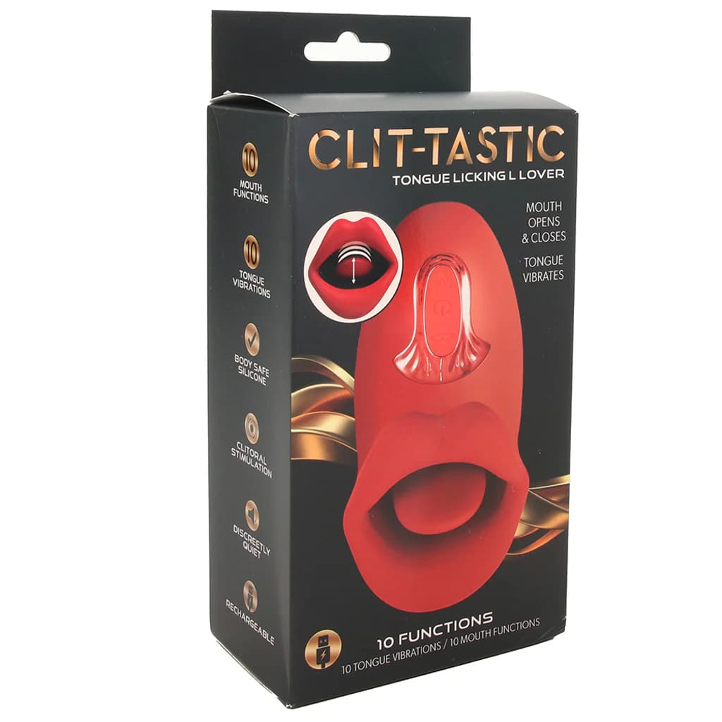 Nasstoys Clit-Tastic Tongue Licking Lover