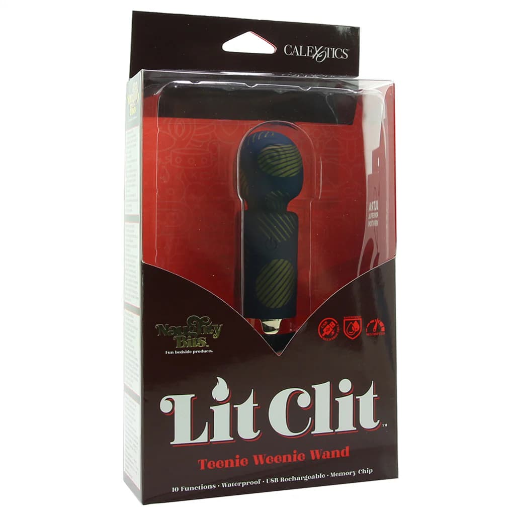 Naughty Bits Lit Clit Teeny Weenie Wand