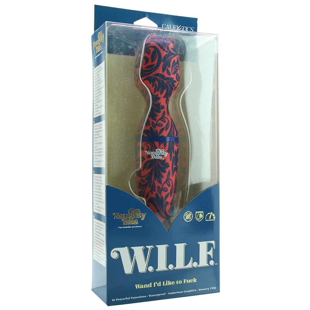 Naughty Bits W.I.L.F. Wand
