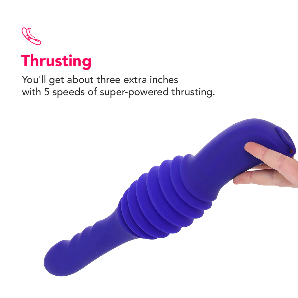 Overdrive Ridged Thruster