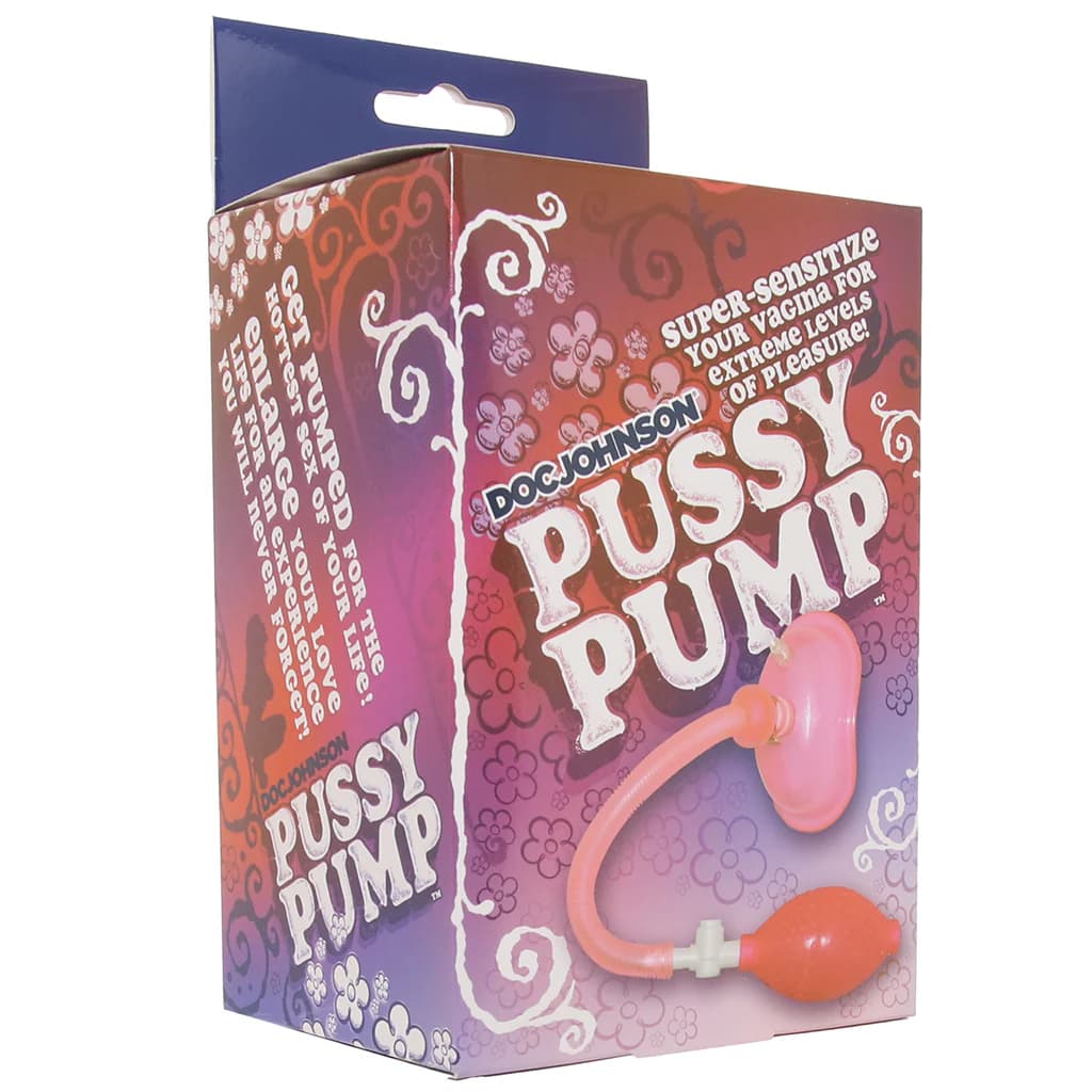 Pink Pussy Pump