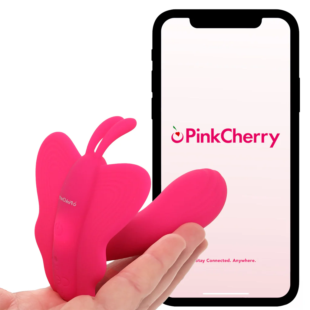 PinkCherry App Controlled Wearable Butterfly
