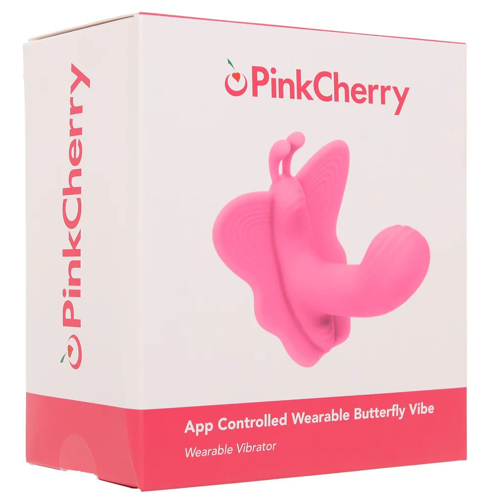 PinkCherry App Controlled Wearable Butterfly