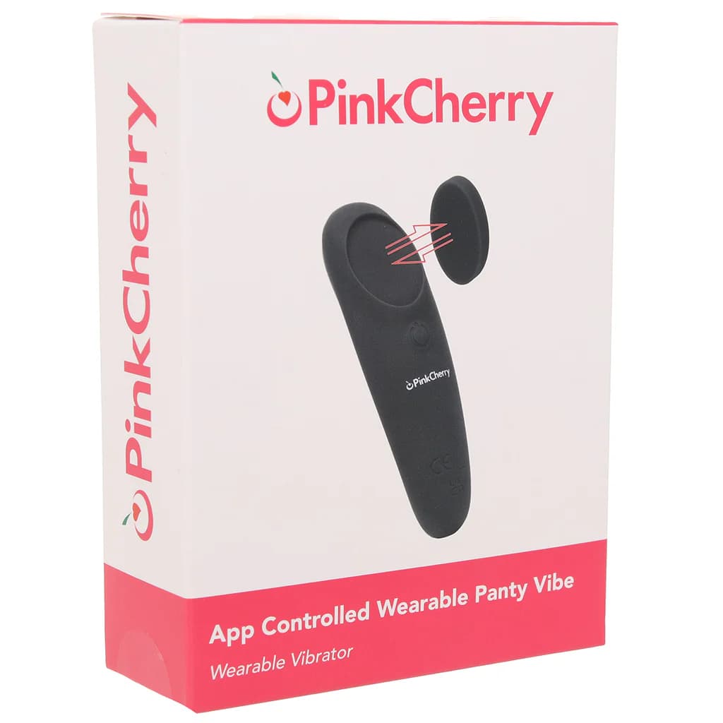 PinkCherry App Controlled Wearable Panty Vibe