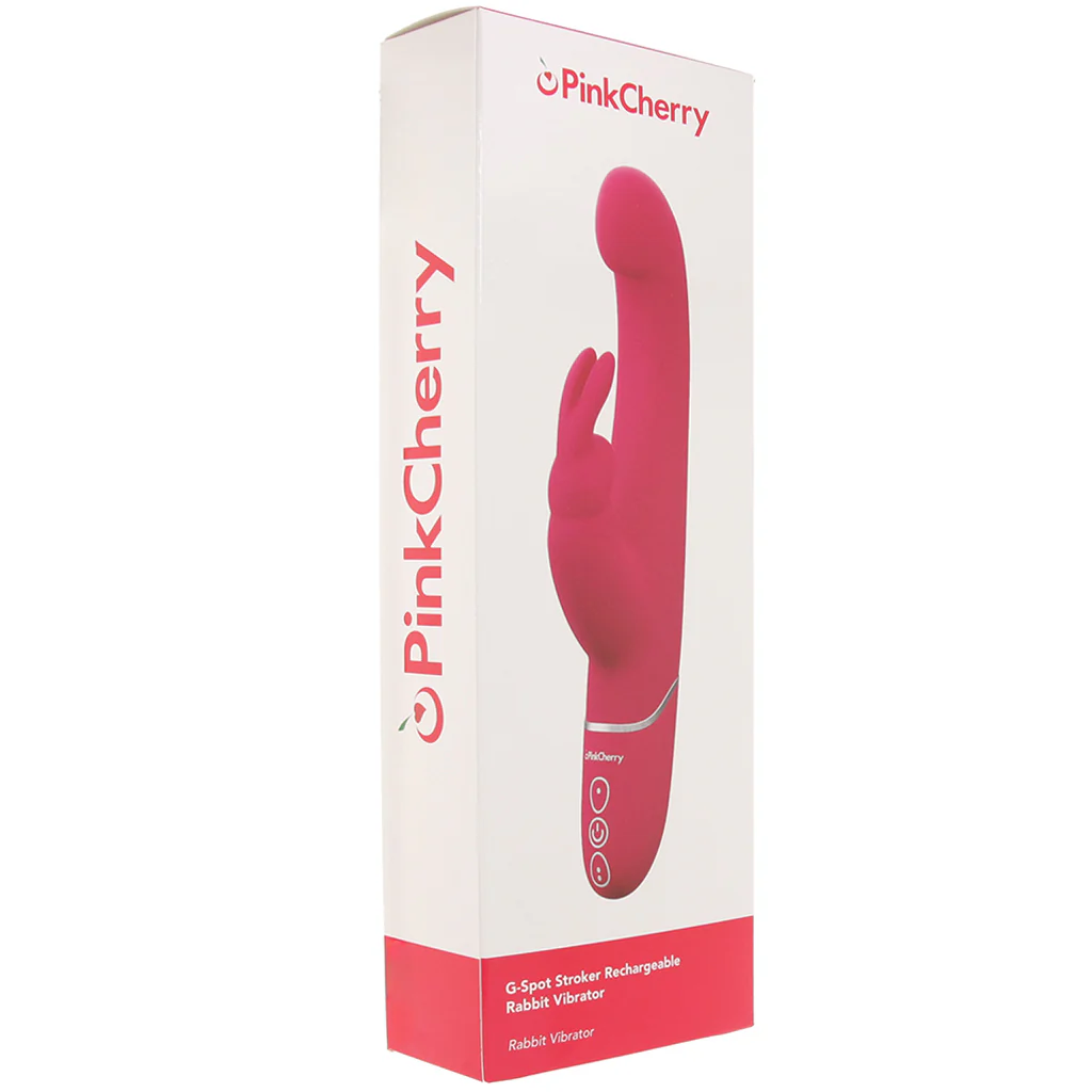 PinkCherry G-Spot Stroker Rabbit