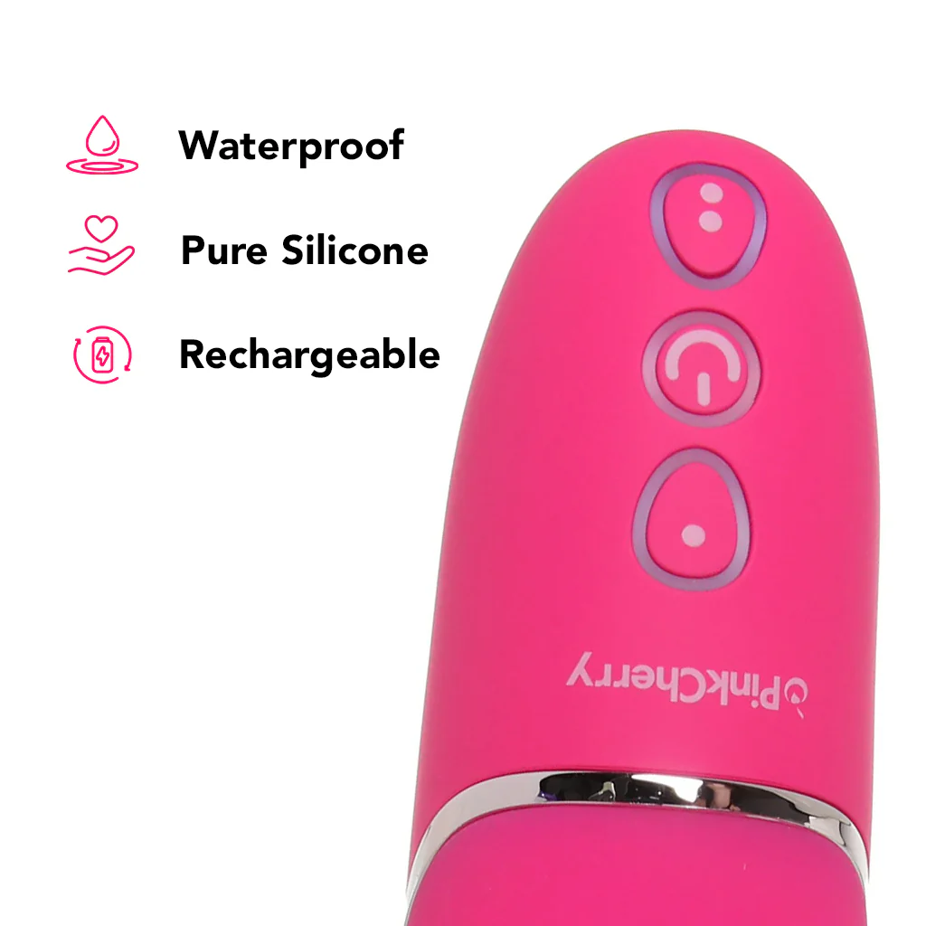 PinkCherry G-Spot Stroker Rabbit
