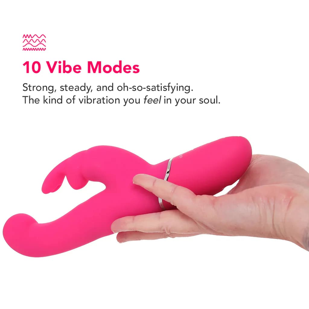 PinkCherry G-Spot Stroker Rabbit